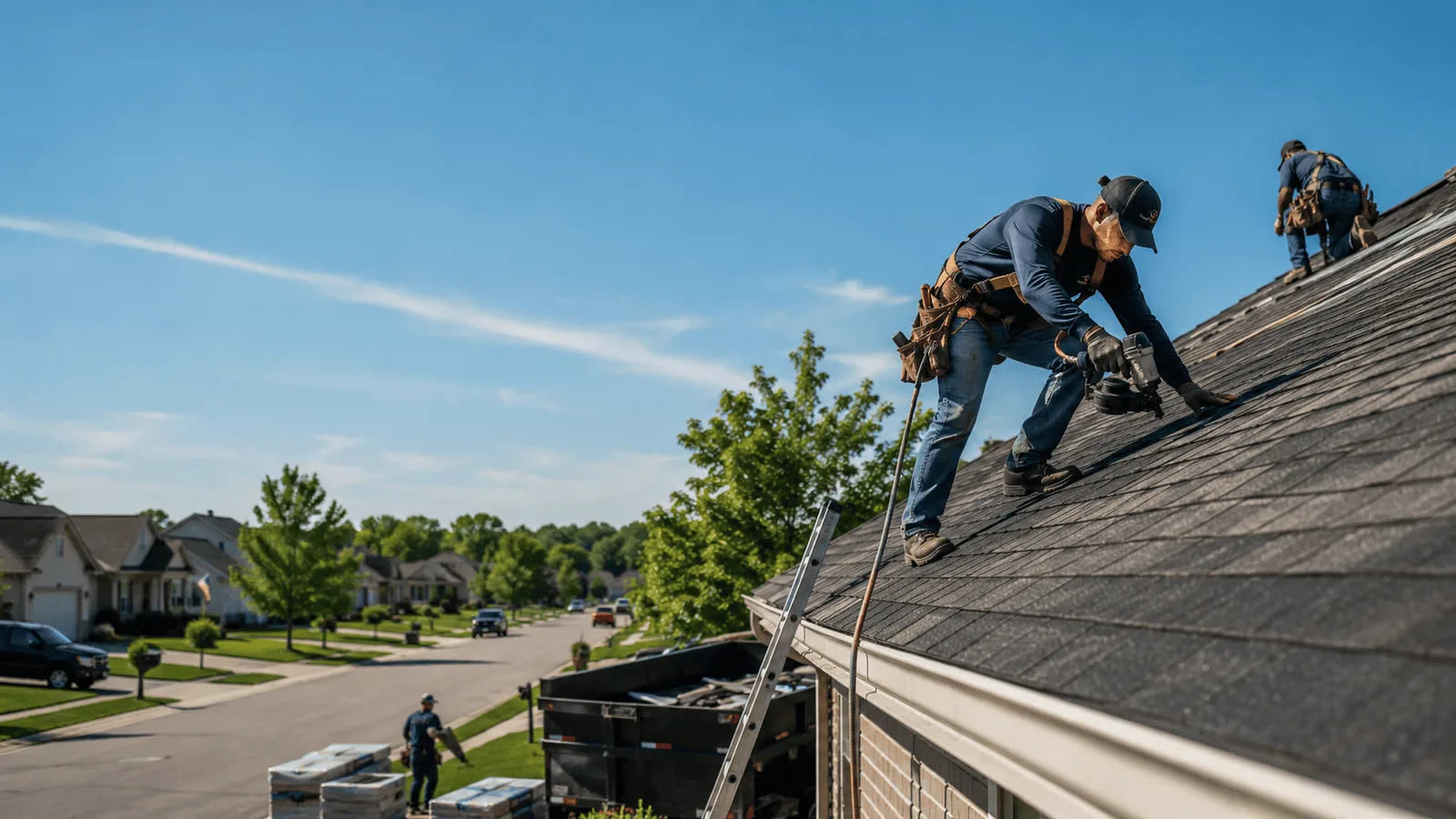 Roof Inspection in New Sweden, ME